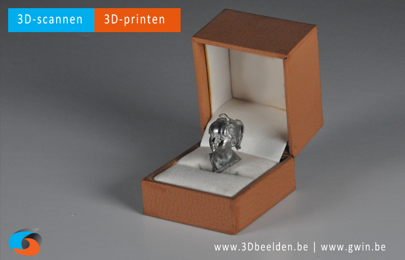 3D-beeld als hangertje