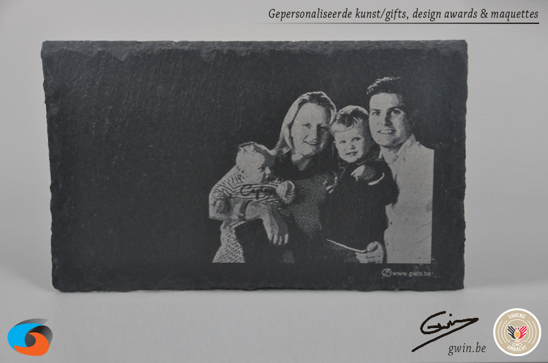 Lasergravure gepersonaliseerde gift - uniek geschenk