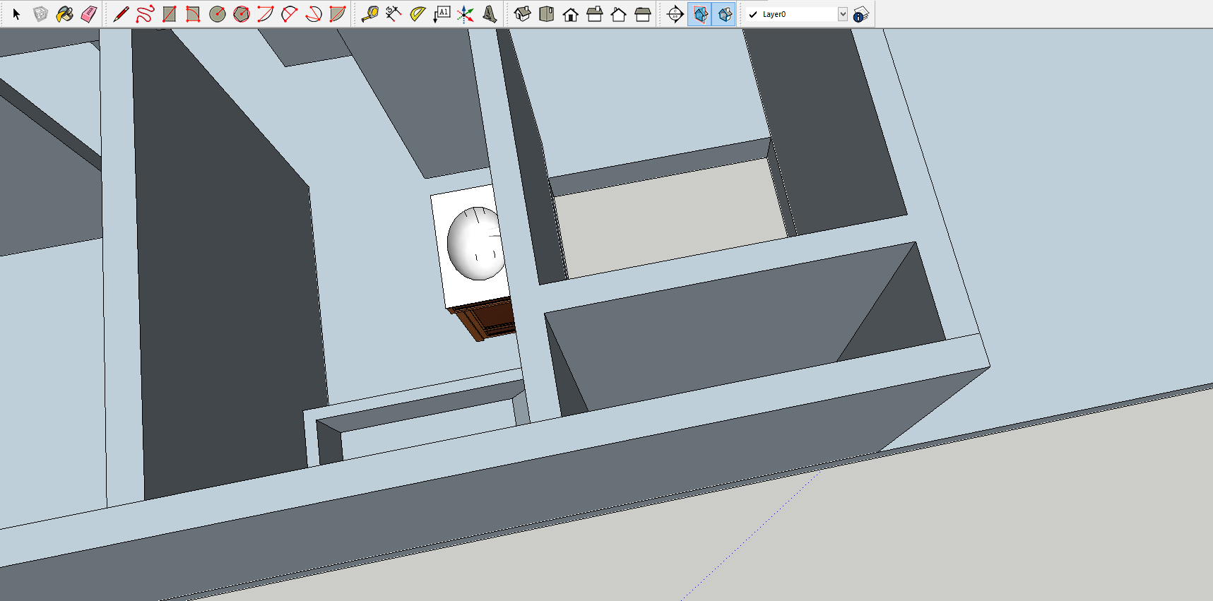 Tekenen in Sketchup