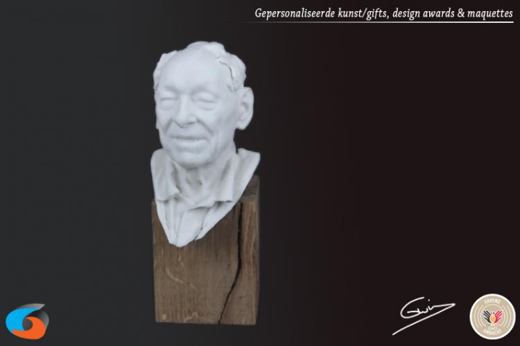 3D-beeldje van jezelf laten maken - 3D-selfie laten 3D-printen