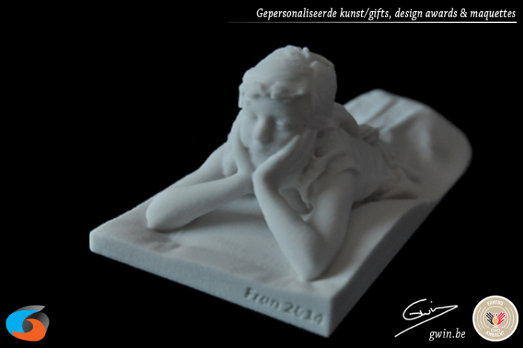 3D-beeldje van jezelf laten maken - miniatuur beeldje