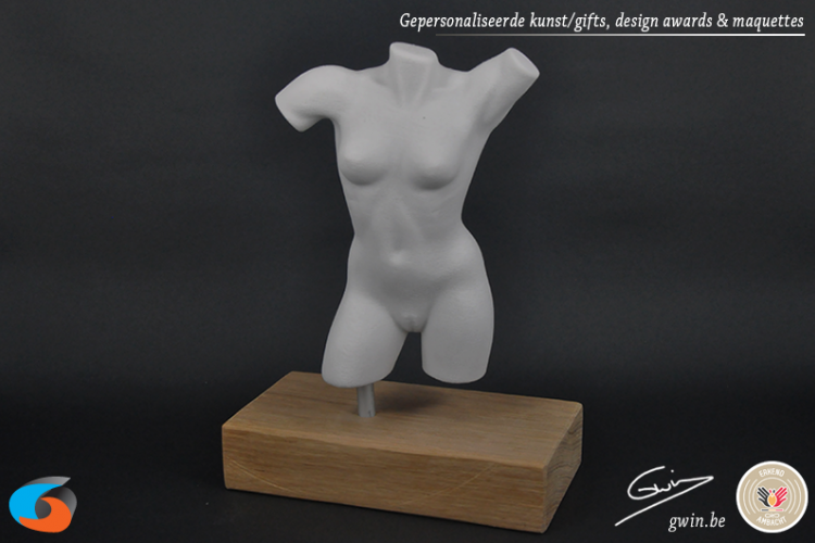 3D-beeldje laten maken van jezelf - 3D-selfie 3D-printen - Erotisch 3D-beeld