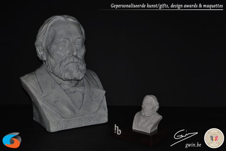 Relatiegeschenk | 3D-scan | 3D-beeldje 