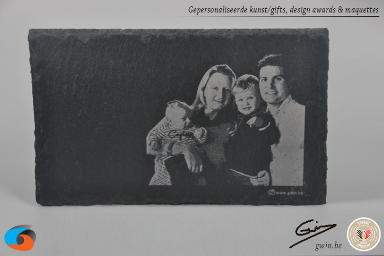 Lasergravure gepersonaliseerde gift - uniek geschenk