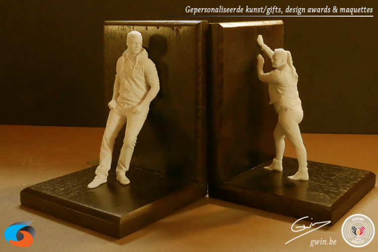 3D-beeldje laten maken van jezelf | 3D-miniatuurbeeld | 3D-selfie | 3D-printen |3D-scannen | unieke geschenken 