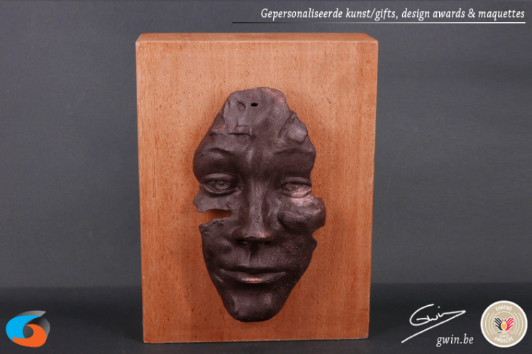 facial sculpture - 3D-beeldje laten maken van jezelf - 3D-selfie 3D-printen