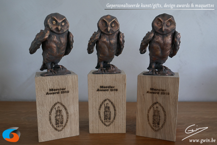 Exclusieve design Award  - Gepersonaliseerde Award