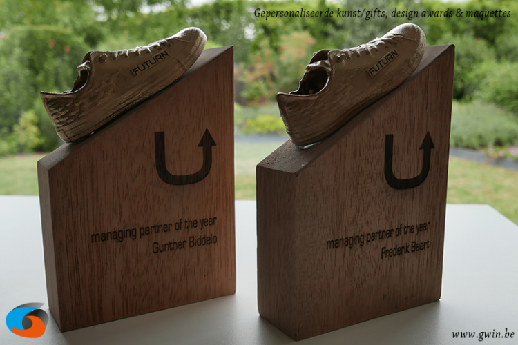 design award - gepersonaliseerde award - 3d-trofee - 3D-award