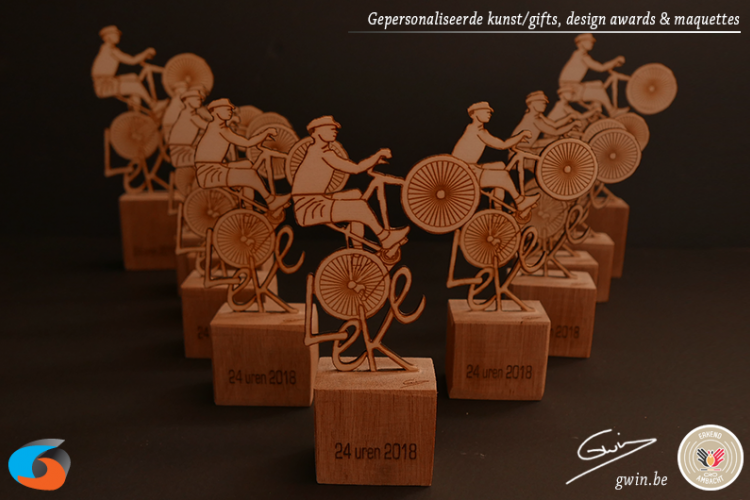 design award - gepersonaliseerde award - 3d-trofee - 3D-award