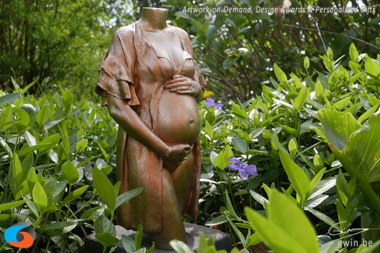 zwangerschapsbeeldje - 3Dbelly - 3D beeldje - zwanger in beeld - 3Dzwangerschapsbeeldje