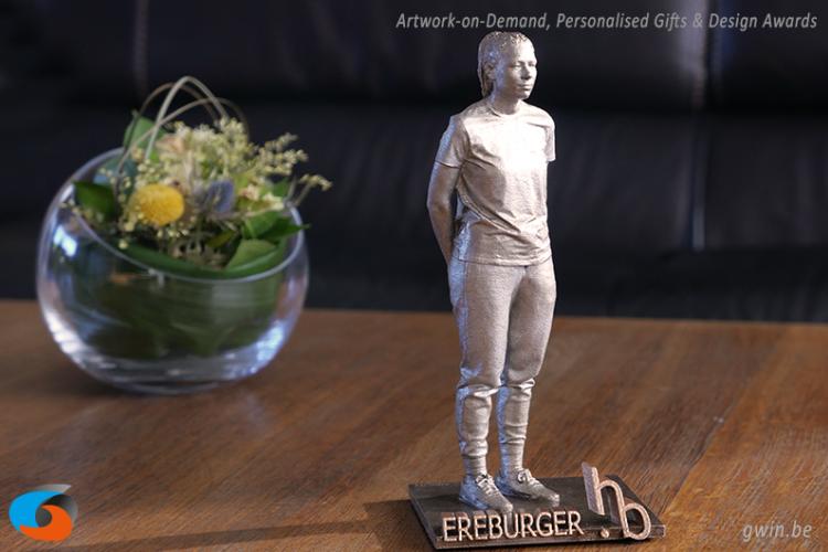 Design Award - Artwork-on-Demand - Uniek geschenk - Persoonlijk cadeau - 3Dbeelden