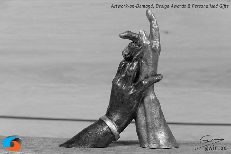 Artwork-on-Demand - Uniek geschenk - Persoonlijk cadeau - 3Dbeelden - tastbare herinnering