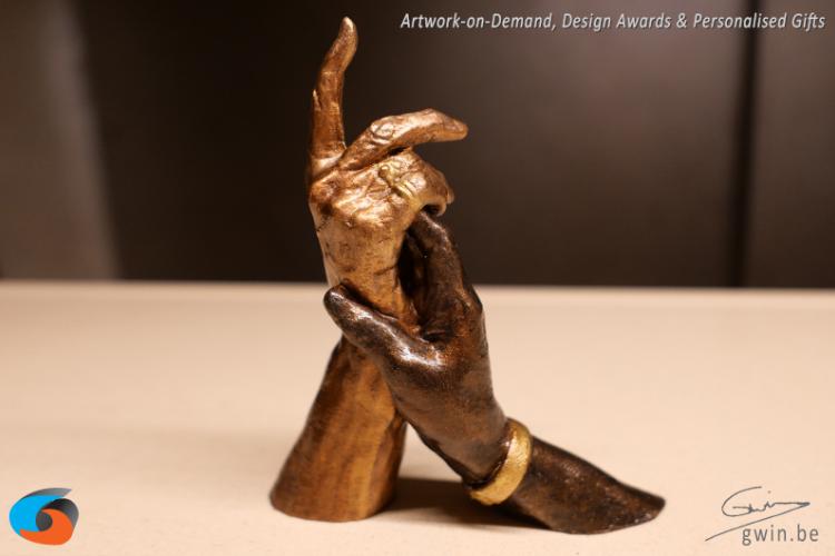 Artwork-on-Demand - Uniek geschenk - Persoonlijk cadeau - 3Dbeelden